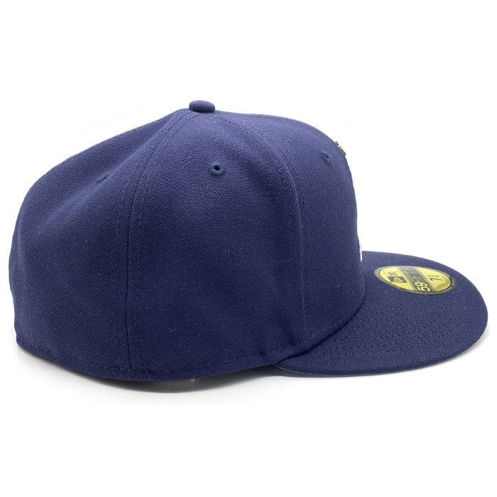 SUPREME シュプリーム 24SS Gold Cross S Logo New Era ゴールドクロス Sロゴ ニューエラキャップ ネイビー  Size 7 3/4(61.5cm) 福生店