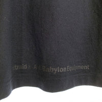 NITRAID ナイトレイド PROTECT YA NECK プリント Tシャツ ブラック ガスマスク Size XL 福生店