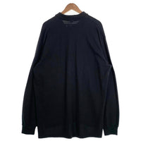 Polo by Ralph Lauren ポロラルフローレン 鹿の子 ロングスリーブ ポロシャツ ブラック Size XXL 福生店