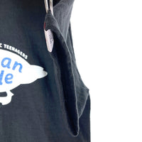 HUMAN MADE ヒューマンメイド ダックプリントTシャツ ブラック×ホワイト sizeS 瑞穂店