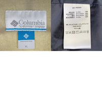 Columbia コロンビア ハイプウルフジャケット ナイロン ベージュ PM3829 Size XL 福生店