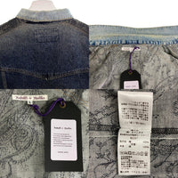 Rebuild By Needles リビルド バイ ニードルス NS297 Jean Jacket Covered Jacket sizeL 瑞穂店