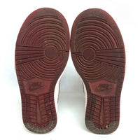 NIKE ナイキ BQ4422-161 Air Jordan 1 High '85 Metallic Burgundyスニーカー ホワイト size26cm 瑞穂店