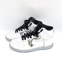 NIKE ナイキ Dunk High ダンクハイ SE Chrome White Silver スニーカー ホワイト size23.5cm 瑞穂店