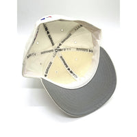 90's New Era ニューエラ MLB ニューヨーク・ヤンキース 59FIFTY ベースボールキャップ ホワイト ウール USA製 Size 7 3/8 (58.7cm) 福生店