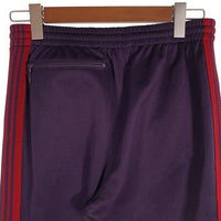 Needles ニードルズ Narrow Track Pant ナロー トラックパンツ パープル レッド LQ230 Size S 福生店