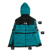 SUPREME シュプリーム 21AW THE NORTH FACE ノースフェイス Steep Tech Jacket スティープテックジャケット ナイロン ブルー NP52102I Size M 福生店