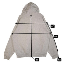 Los Angeles apparel ロサンゼルスアパレル 14oz プルオーバースウェットパーカー アッシュグレー Size XL 福生店