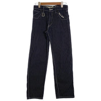 VANSON Leathers ヴァンソン レザース ストライプ デニム パンツ ブルー Size 31 福生店
