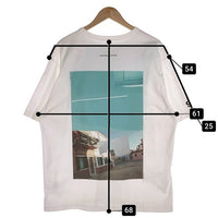AISTON アイストン 25SS PHAETON フェートン PHOTO T-SHIRT フォトプリント Tシャツ ホワイト Size L 福生店