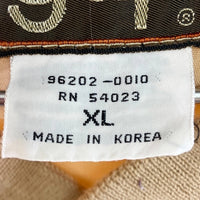 GAP ギャップ ブルゾン カップショルダージャケット 韓国製 OLD GAP ベージュ sizeXL 瑞穂店