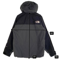 THE NORTH FACE ノースフェイス Mountain Light Jacket マウンテンライトジャケット ブラック アスファルトグレー NP62450 Size L 福生店