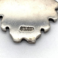 SUN GOD サンゴッド シルバー製 タイガーペンダントトップ 虎 福生店