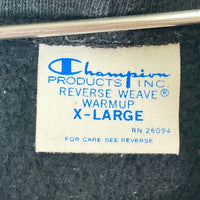 CHAMPION チャンピオン C3-W102 リバースウィーブ プルオーバー スウェットパーカー 復刻青タグ ブラック sizeXL 瑞穂店