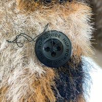 HUF ハフ LEOPARD CARDIGAN レオパードカーディガン ブラウン sizeS 瑞穂店