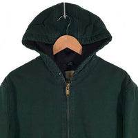 00's CARHARTT カーハート DUCK ACTIVE JACKET ダック アクティブジャケット グリーン J130 SPC Size Small Regular 福生店