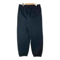 SUPREME シュプリーム 24AW Satin Applique Sweatpant サテンアップリケ スウェットパンツ ブラック sizeL 瑞穂店