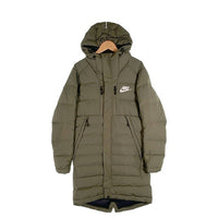 NIKE ナイキ ダウンフィル ロングコート ジャケット オリーブ Size S 福生店