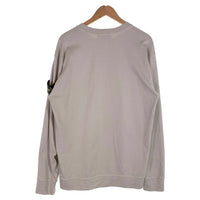 STONE ISLAND ストーンアイランド HEAVY COTTON JERSEY SWEAT SHIRT ヘビーコットンジャージー スウェットシャツ ロングスリーブTシャツ セメント 811563750 Size M 福生店