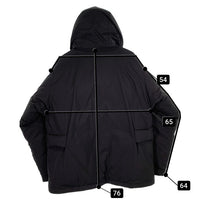 DAIWA PIER39 ダイワピア GORE-TEX INFINIUM EXPEDITION DOWN JACKET ゴアテックスインフィニウム エクスペディション ジャケット ブラック ダウン BW-15021W Size M 福生店