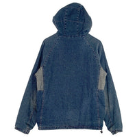 MANASTASH マナスタッシュ デニム ジップアップ ジャケット ヘンプ ライトブルー 7182016 Size L 福生店
