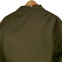 80's U.S.ARMY 米軍 ヘリクルー ジャケット オリーブ ロケットTALON Size M 相当 福生店