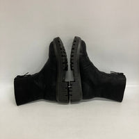 antiqua アンティカ フロントジップブーツ ブラック size38 瑞穂店