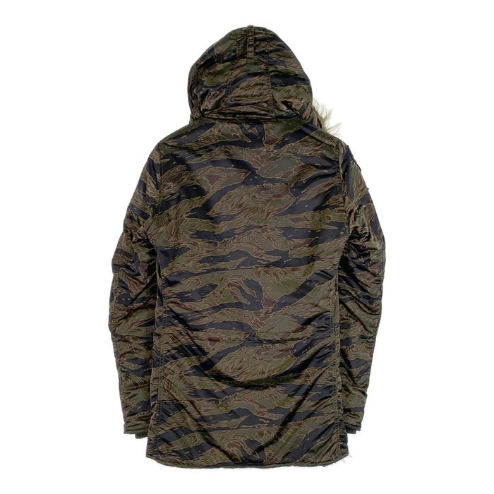 HYSTERIC GLAMOUR ヒステリックグラマー タイガーカモ N-3B フライト