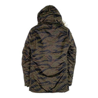 HYSTERIC GLAMOUR ヒステリックグラマー タイガーカモ N-3B フライトジャケット プリマロフト 4AC-0291 Size S 福生店