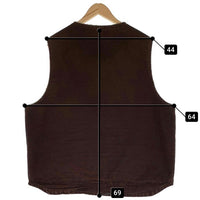 Carhartt カーハート ダックベスト ボアフリースライナー ダークブラウン メキシコ製 V26 DKB Size XL 福生店