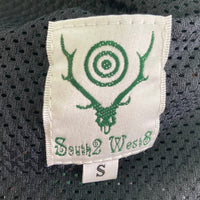 South2 West8 サウスツーウエストエイト MR732 Belted C.S. Short ベルテッドショートパンツ グリーン sizeS 瑞穂店