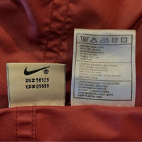 90's~ NIKE ACG ナイキ エーシージー ナイロン アノラック ジャケット レッド プルオーバー ハーフジップ Size M 福生店