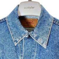 Levi's リーバイス 70505-0217 マカオ製 極東リーバイス トラッカージャケット Gジャン ライトインディゴ size40 瑞穂店