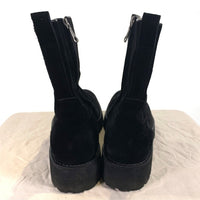 MINEDENIM マインデニム nonnative ノンネイティブ Suede Leather Side Zipper Boots スウェード レザー サイド ジッパー ブーツ ブラック MGK-006-99-432 Size 43 福生店