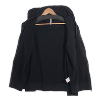 glamb グラム 15AW Otis CS ジップアップ スウェットパーカー ブラック GB15WT/CS01 Size 3 福生店