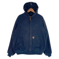 00's Carhartt カーハート Active Jacket アクティブジャケット ダック ネイビー J25MDT Size XL-R 福生店