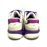 New Balance ニューバランス U990TD6 USA製 990V6 スニーカー ホワイトxパープル size28.5cm 瑞穂店