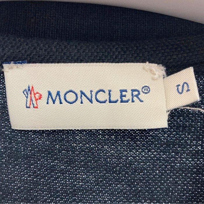 MONCLER モンクレール ベルト付き ノースリーブ ポロシャツワンピース