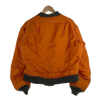 60`s U.S. ARMY 米空軍 SPORTS MASTERS スポーツマスター 縦ステッチ MA-1 ミリタリー フライトジャケット オリーブ 8415-818-7353 DSA-100-69-C-2767 Size L 福生店