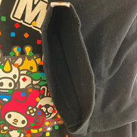 A BATHING APE アベイシングエイプ My Melody Baby Milo マイメロディxベビーマイロ Tシャツ ブラック sizeS 瑞穂店