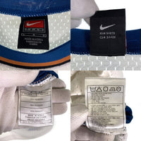 00's NIKE TEAM ナイキ NBA Washington Wizards ワシントン・ウィザーズ マイケルジョーダン タンクトップ ユニフォーム ホワイト ブルー Size L 福生店