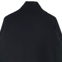 GOOSEBUZZY グースバジー HARF ZIP CLUB SWEATER ハーフジップ クラブ セーター ブラック GB-CS01 Size L 福生店