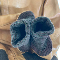 MUSHMANS マッシュマンズ × Rainbow Country レインボーカントリー A-2 ROUGH WEAR CLOTHING ホースハイド フライトジャケット キャメル size38 瑞穂店