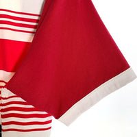 glamb グラム Raglan logo CS/ラグランロゴカットソー レイヤード プリントTシャツ レッド GB0120/CS06 Size 3 福生店