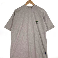 Stade de France スタッド・ド・フランス 計り知れない喧騒 刺繡 プリントTシャツ グレー スタジアム Size L 福生店