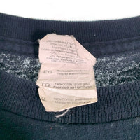 00's EAGLE LIGHTNING ダブルイーグル ライトニング プリントTシャツ ブラック GILDAN2枚タグ Size XL 福生店