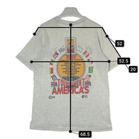 FRUIT OF THE LOOM フルーツオブザルーム USA製 USA BASKETBALL DREAM Team 1992TM シングルステッチ Tシャツ グレー sizeM 瑞穂店