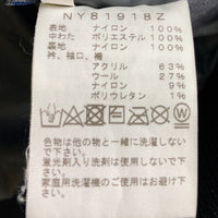 THE NORTH FACE ザ・ノースフェイス NY81918Z キルティングジャケット ブラック sizeXL 瑞穂店