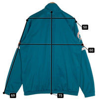 NFL MIAMI Dolphins マイアミ・ドルフィンズ フルジップ トラックジャケット マリンブルー Size L 福生店