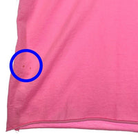 lucien pellat-finet ルシアンペラフィネ トランプ プリント カットオフTシャツ ピンク Size M 福生店